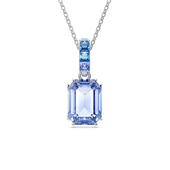 5696518 Swarovski Kolye Mıllenıa:Pend Long Pendant Blu/Rhs ürün görseli 1