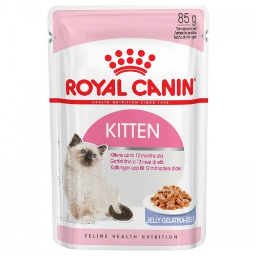 Royal Canın Kıttın Jely Yaş Maması 85G (5 Adet) ürün görseli 1