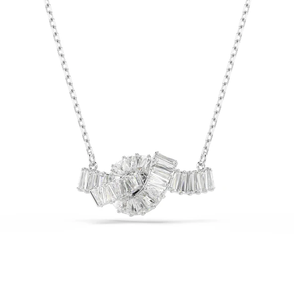 5728553 Swarovski Kolye Matrıx:Pend Knot Whı/Rhs ürün görseli 1