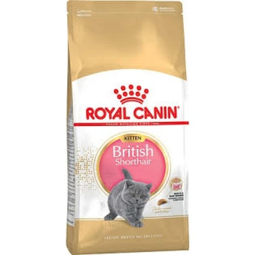 Royal Canin British Shorthair Kitten Yavru Kedi Maması 2 Kg ürün görseli 1