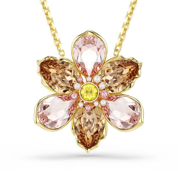 5735227 Swarovski Kolye Idyllıa:Pend Brooch Mul/Gos ürün görseli 1