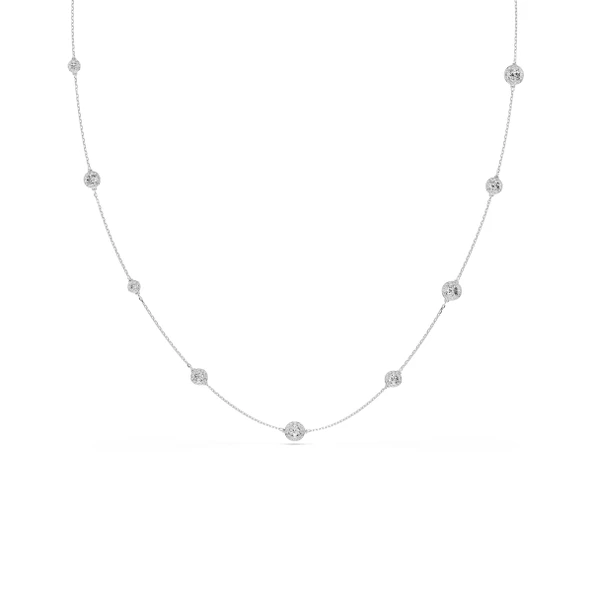 5733197 Swarovski Kolye Una:Strand Double Sıde Cre/Rhs ürün görseli 1