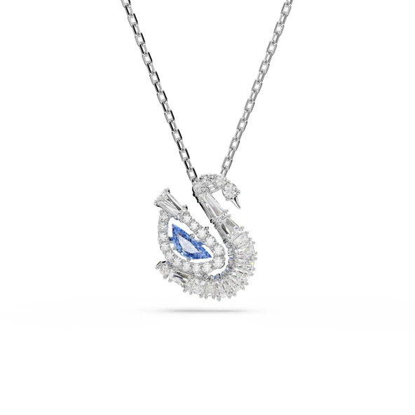5723389 Swarovski Kolye Swan:Pend Blue/ Blu/Rhs ürün görseli 1