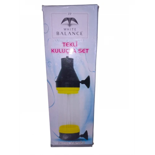 Whıte Balance Tekli Kuluçka Set Hava Tepkili ürün görseli 1