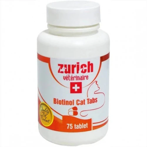 Zurich Cat Dog Biotin Tablet 75 Adet ürün görseli 1