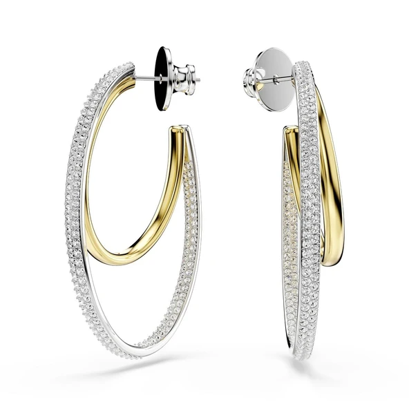5702400 Swarovski Küpe Hyperbola:Pe Cre/Mıx ürün görseli 1