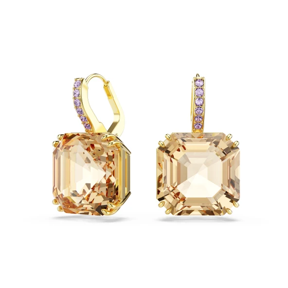 5725744 Swarovski Küpe Mıllenıa:Pe Square Lcto/Gos ürün görseli 1