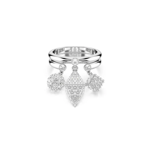 5709842 Swarovski Yüzük Dextera:Set Cry/Rhs 52 ürün görseli 1