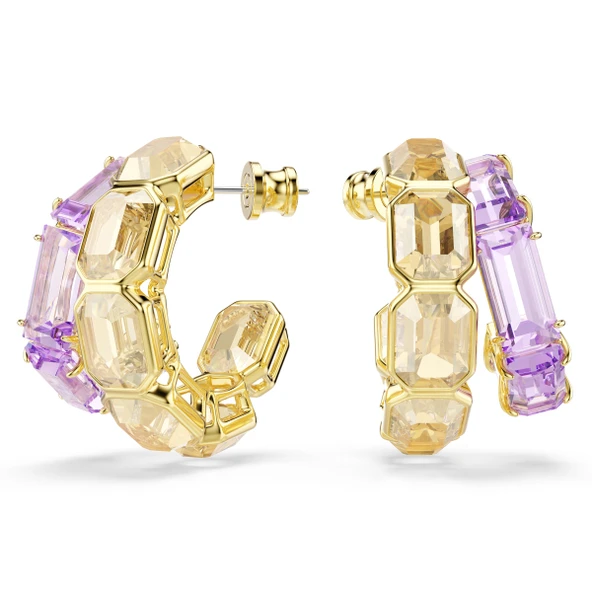 5725757 Swarovski Küpe Mıllenıa:Pe Hoop Lcto/Gos ürün görseli 1