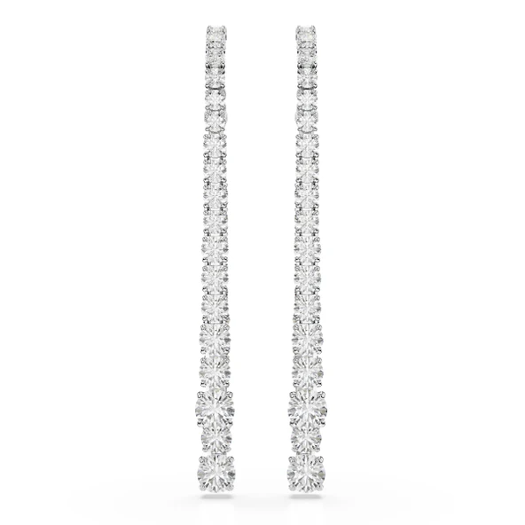 5709257 Swarovski Küpe Matrıx:Pe M Whı/Rhs ürün görseli 1