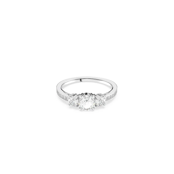 5656290 Swarovski Yüzük Re Attract Trilogy:Ring Cocr Cry/Rhs 60 ürün görseli 1
