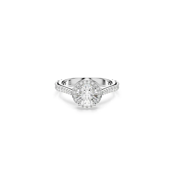 5717929 Swarovski Yüzük Re Una:Rıng Rnd Angelıc Whıte/Rhs 55 ürün görseli 1