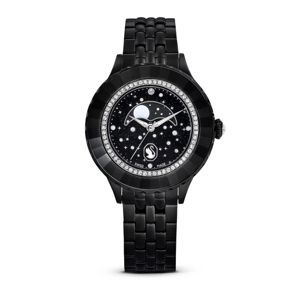 5677497 Swarovski Kol Saati Octea Moon:Mb Pbk/Black/Pbk ürün görseli 1
