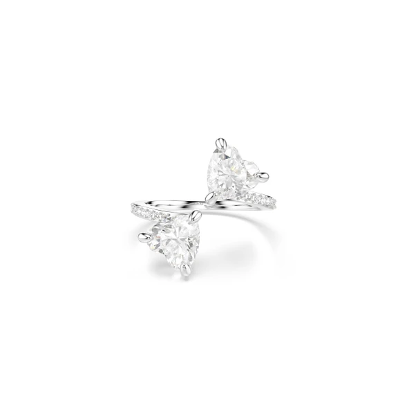 5705592 Swarovski Yüzük Re Mesmera:Rıng Op Hrt Cry/Rhs 50 ürün görseli 1