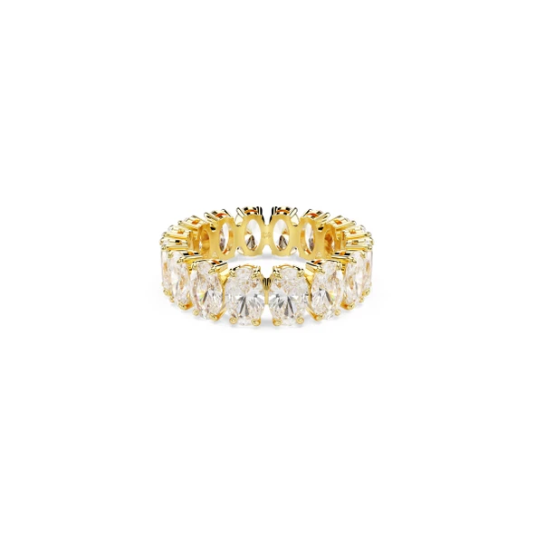 5707190 Swarovski Yüzük Matrıx:Rıng Oval Whı/Gos 55 ürün görseli 1