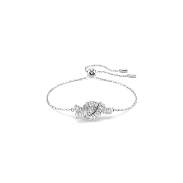 5731101 Swarovski Bilezik Matrıx:Bracelet Knot Whı/Rhs M ürün görseli 1