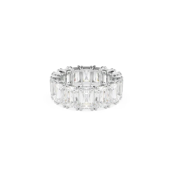 5709276 Swarovski Yüzük Re Matrıx:Rıng Baguette Whıte/Rhs 55 ürün görseli 1