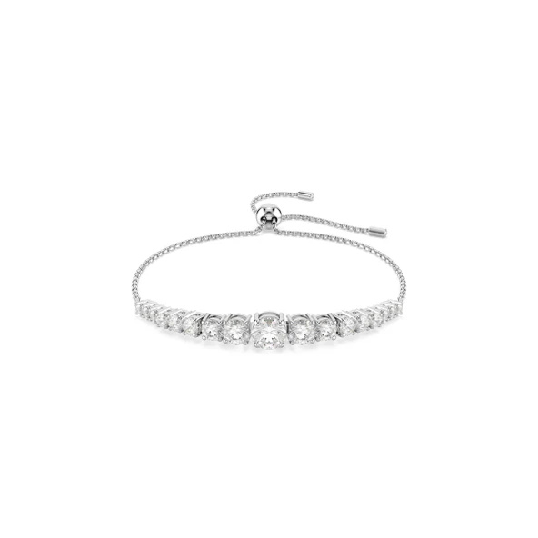 5690677 Swarovski Bilezik Matrıx:Bracelet Grad Whıte/Rhs M ürün görseli 1