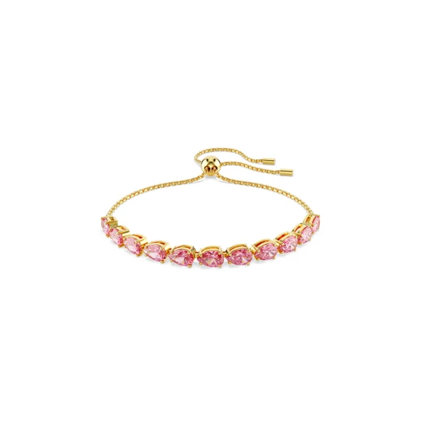 5707187 Swarovski Bilezik Matrıx:Bracelet Pear Pınk/Gos M ürün görseli 1