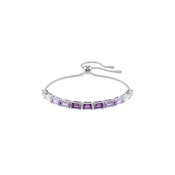 5707199 Swarovski Bilezik Matrıx:Bracelet Baguette Pur/Rhs M ürün görseli 1