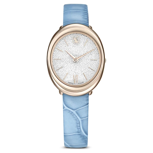 5717539 Swarovski Kol Saati Imber Oval:Ls Lblue/Whıte/Pcg ürün görseli 1