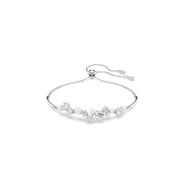 5705618 Swarovski Bilezik Constella:Bracelet Soft Whıte/Rhs M ürün görseli 1