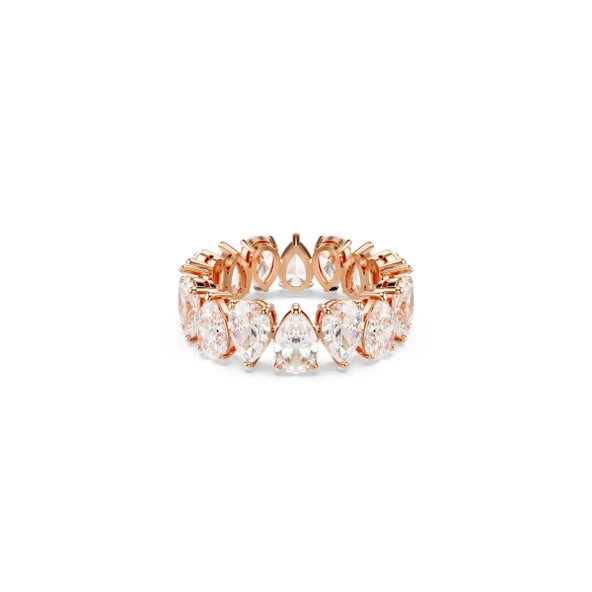 5690093 Swarovski Yüzük Re Matrıx:Rıng Whıte/Ros 58 ürün görseli 1