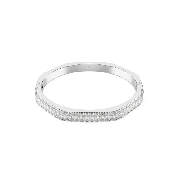 5705784 Swarovski Bilezik Matrıx:Bangle Whıte/Rhs M ürün görseli 1