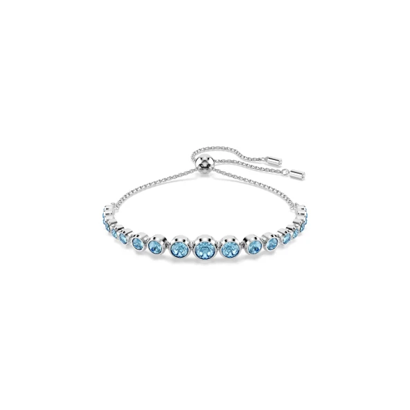 5719282 Swarovski Bilezik Imber:Bracelet Aqblu/Rhs M ürün görseli 1