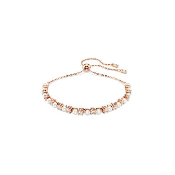 5729506 Swarovski Bilezik Matrıx:Bracelet 3Mm Whıte/Ros M ürün görseli 1