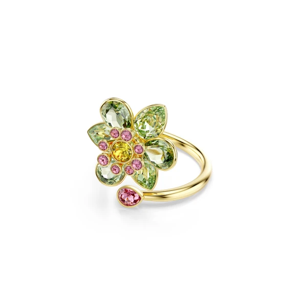 5720297 Swarovski Yüzük Idyllıa:Rıng Green Mul/Gos 55 ürün görseli 1