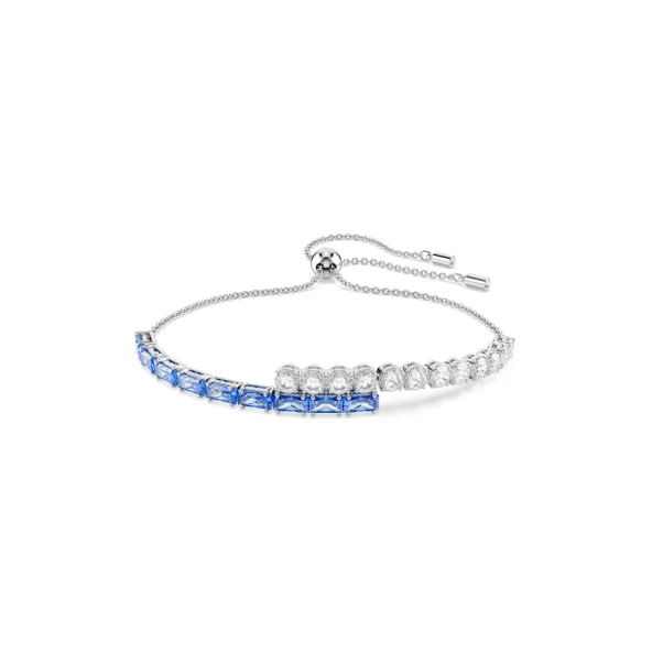 5732266 Swarovski Bilezik Matrıx:Bracelet Crash Blu/Rhs M ürün görseli 1