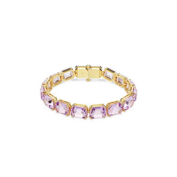 5720487 Swarovski Bilezik Mıllenıa:Bracelet All Around Vıol/Gos M ürün görseli 1