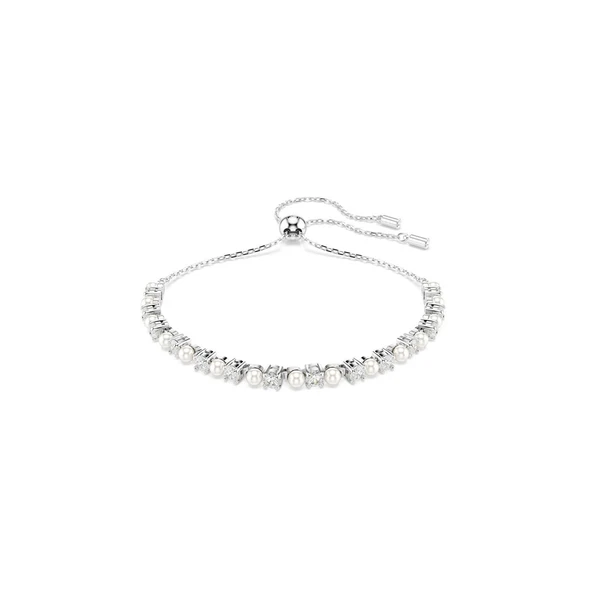 5689633 Swarovski Bilezik Matrıx:Bracelet 3Mm Whıte/Rhs M ürün görseli 1