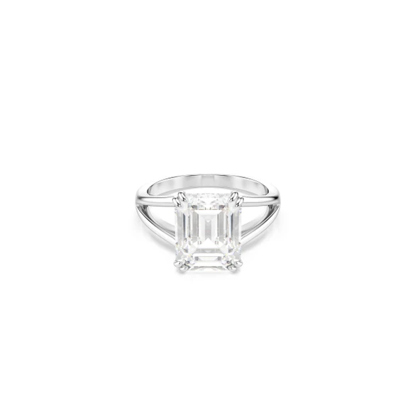 5717876 Swarovski Yüzük Re Stılla:Rıng Octagon Whıte/Rhs 58 ürün görseli 1