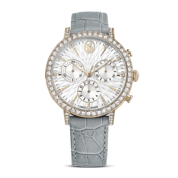 5702851 Swarovski Kol Saati Matrıx Chrono:Ls Gray/Wht/Pcg ürün görseli 1