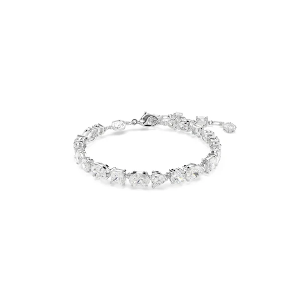 5731959 Swarovski Bilezik Mesmera:Bracelet Whıte/Rhs M ürün görseli 1