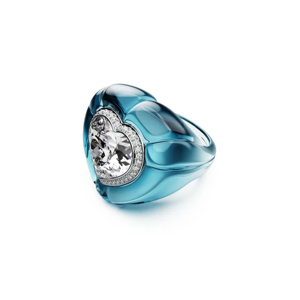 5709966 Swarovski Yüzük Dulcıs:Rıng Blu/Cry/Rhs 60 ürün görseli 1