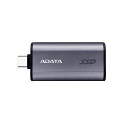 Adata 2000Gb SC750 Taşınabilir Usb 3.2 Gen2 Type-C Ssd Harici Disk - Resim 3