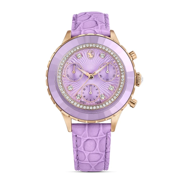 5690804 Swarovski Kol Saati Octea Chrono:Ls Pur/Pur/Pro ürün görseli 1