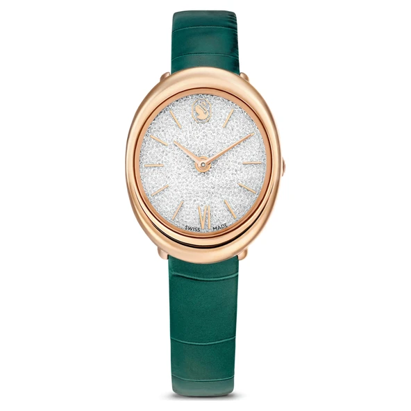 5717536 Swarovski Kol Saati Imber Oval:Ls Green/Whıte/Pro ürün görseli 1