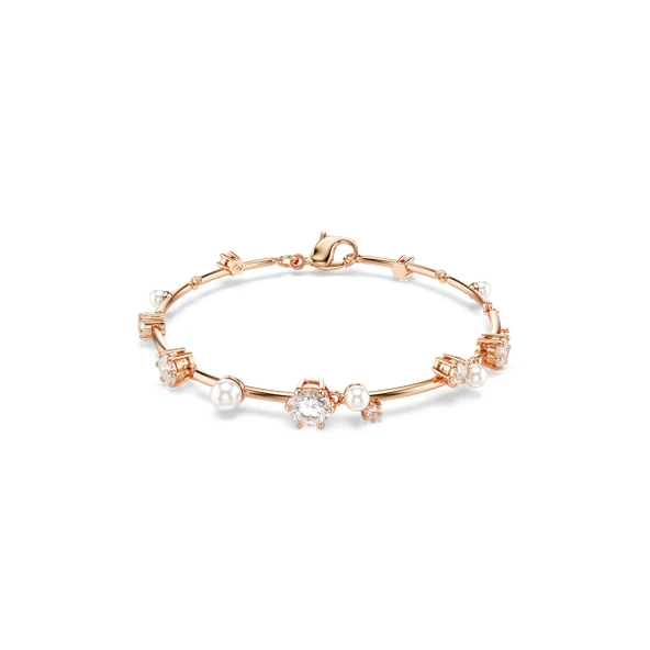 5729505 Swarovski Bilezik Constella:Bracelet Pearl Whıte/Ros M ürün görseli 1