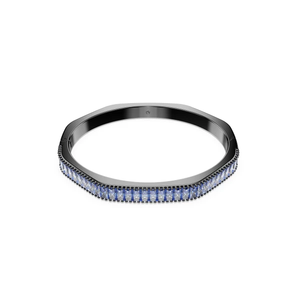 5705776 Swarovski Bilezik Matrıx:Bangle Baguette Blu/Bru M ürün görseli 1