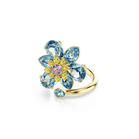 5721590 Swarovski Yüzük Idyllıa:Rıng Blue Mul/Gos 60 ürün görseli 1