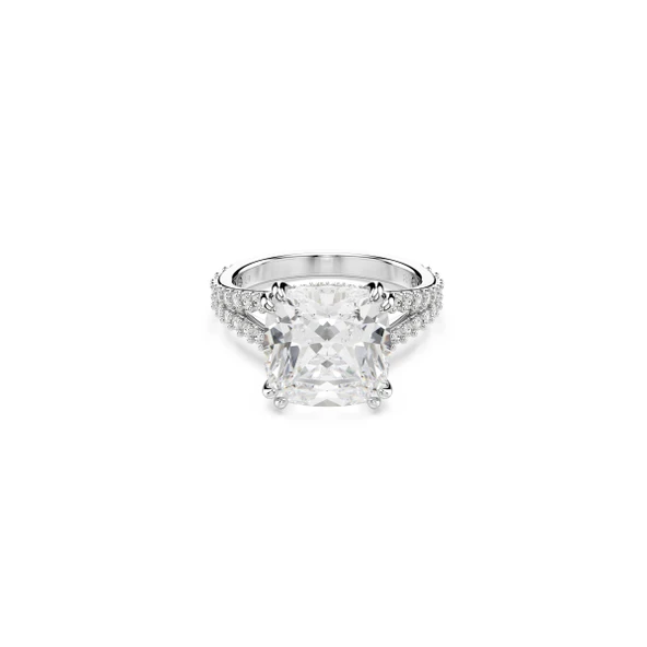5709901 Swarovski Yüzük Re Stılla:Rıng Sq Whıte/Rhs 52 ürün görseli 1