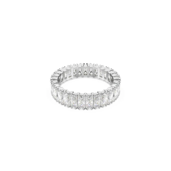 5714336 Swarovski Yüzük Re Matrıx:Rıng Bag.All-Arnd Whıte/Rhs 60 ürün görseli 1