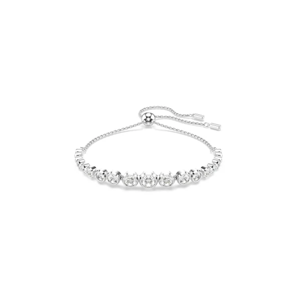5705451 Swarovski Bilezik Imber:Bracelet Round Cry/Rhs M ürün görseli 1