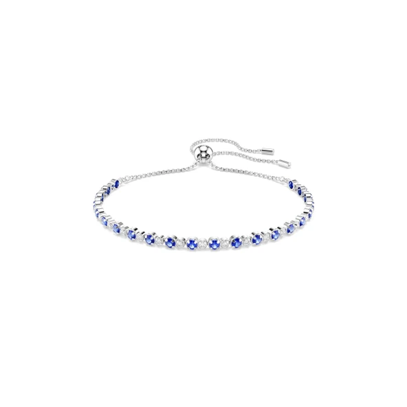 5725854 Swarovski Bilezik Matrıx:Bracelet Blu/Rhs M ürün görseli 1