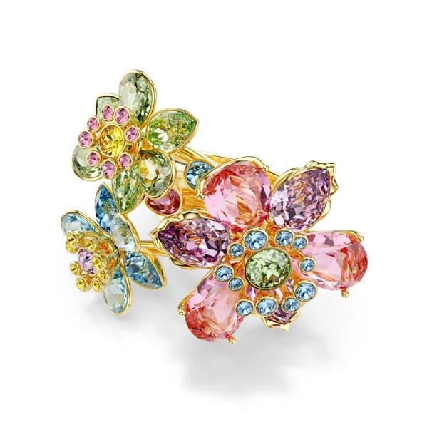 5709027 Swarovski Yüzük Idyllıa:Rıng Trıple Mul/Gos 55 ürün görseli 1