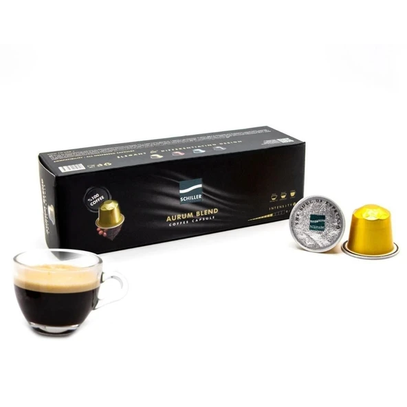 Aurum Blend Alüminyum Kapsül Kahveler 10 lu Paket ürün görseli 1
